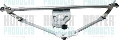Hoffer 227082 - Wiper Linkage xparts.lv