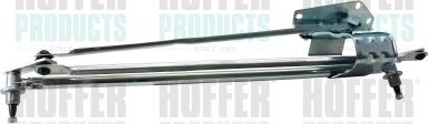 Hoffer 227070 - Stiklu tīrītāja sviru un stiepņu sistēma xparts.lv