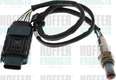 Hoffer 7557132 - NOx Sensor, NOx Catalyst xparts.lv