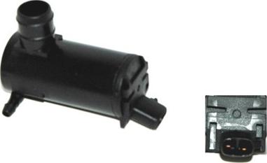 Hoffer 7500103 - Water Pump, window cleaning xparts.lv