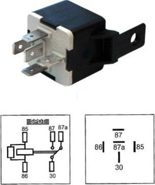 Hoffer 7233331 - Multifunctional Relay xparts.lv