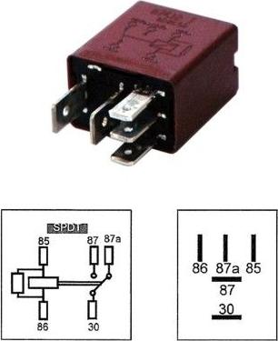 Hoffer 7232307 - Relay xparts.lv