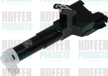 Hoffer H209176 - Распылитель, форсунка, система очистки фар xparts.lv