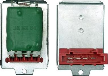 Hoffer K109055 - Resistor, interior blower xparts.lv