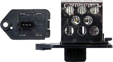 Hoffer K109063 - Resistor, interior blower xparts.lv