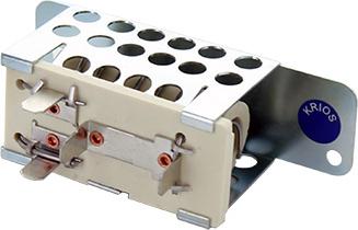 Hoffer K109017 - Resistor, interior blower xparts.lv