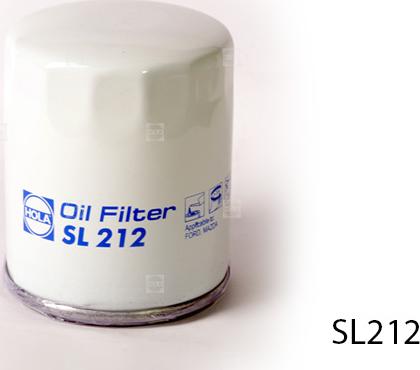 Hola SL212 - Eļļas filtrs xparts.lv