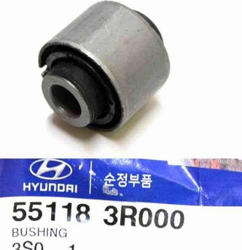 Hyundai 55118 3R000 - Piekare, Šķērssvira xparts.lv