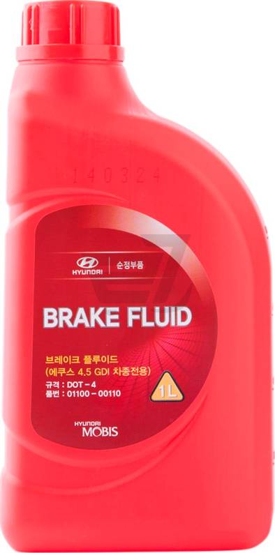 Hyundai 0110000110 - Brake Fluid xparts.lv