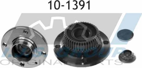 IJS GROUP 10-1391 - Wheel hub, bearing Kit xparts.lv