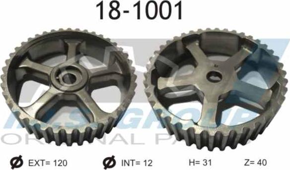 IJS GROUP 18-1001 - Gear, camshaft xparts.lv