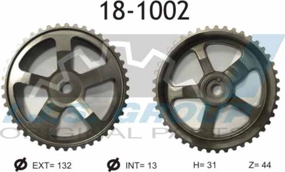 IJS GROUP 18-1002 - Gear, camshaft xparts.lv
