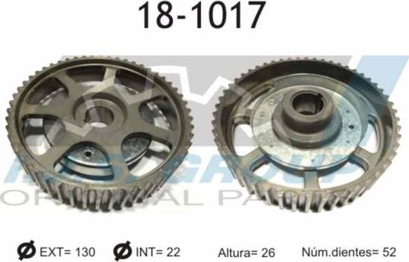 IJS GROUP 18-1017 - Gear, camshaft xparts.lv