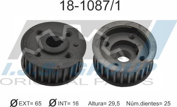 IJS GROUP 18-1087/1 - Gear, camshaft xparts.lv
