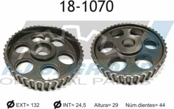 IJS GROUP 18-1070 - Gear, camshaft xparts.lv