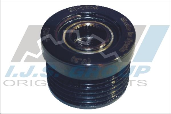 IJS GROUP 30-1005 - Pulley, alternator, freewheel clutch xparts.lv