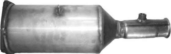 Imasaf 56.35.93 - Soot / Particulate Filter, exhaust system xparts.lv