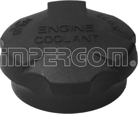 IMPERGOM 43068 - Sealing Cap, coolant tank xparts.lv