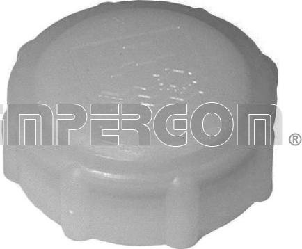 IMPERGOM 43018 - Крышка, резервуар охлаждающей жидкости xparts.lv