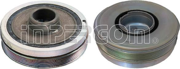 IMPERGOM 120002 - Belt Pulley, crankshaft xparts.lv