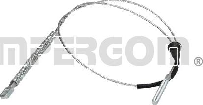 IMPERGOM 810177 - Cable, parking brake xparts.lv