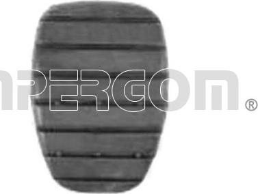 IMPERGOM 36560 - Pedalo antdėklas, stabdžių pedalas xparts.lv