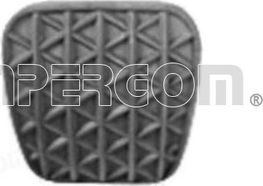 IMPERGOM 36108 - Brake Pedal Pad xparts.lv
