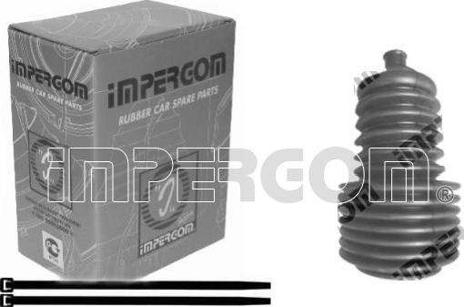 IMPERGOM 30467A - Комплект пыльника, рулевое управление xparts.lv