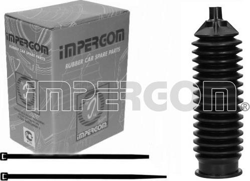 IMPERGOM 30486A/TE - Bellow Set, steering xparts.lv