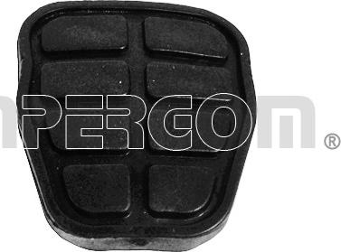 IMPERGOM 30009 - Педальные накладка, педаль тормоз xparts.lv