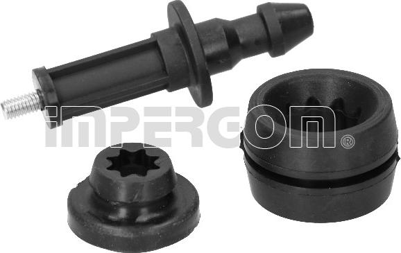 IMPERGOM 25095 - Buffer, engine cover xparts.lv