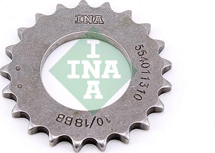 INA 554011310 - Gear, crankshaft xparts.lv