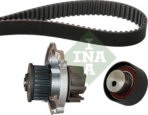 INA 530 0228 30 - Water Pump & Timing Belt Set xparts.lv