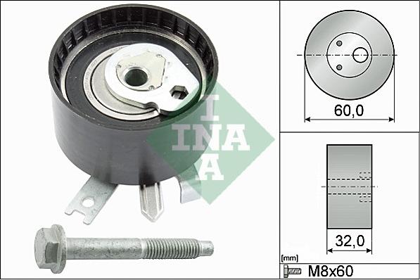 INA 531 0547 10 - Tensioner Pulley, timing belt xparts.lv