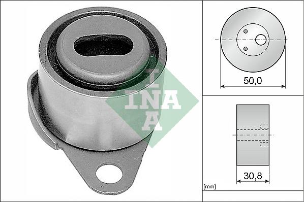INA 531 0061 10 - Tensioner Pulley, timing belt xparts.lv