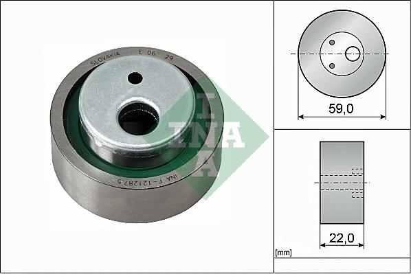INA 531 0030 10 - Tensioner Pulley, timing belt xparts.lv