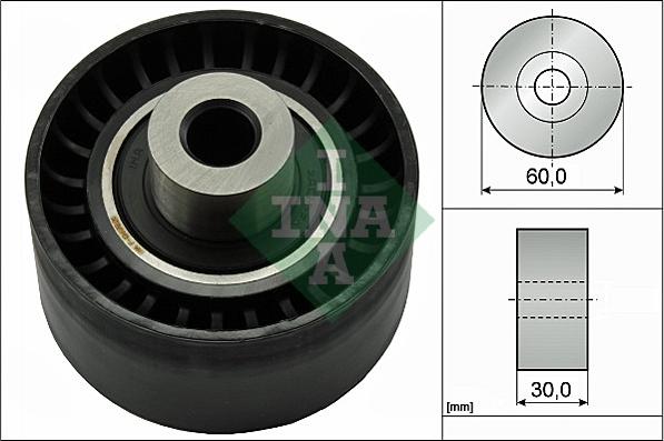 INA 532 0473 10 - Deflection / Guide Pulley, timing belt xparts.lv