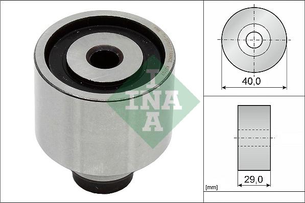 INA 532 0623 10 - Deflection / Guide Pulley, timing belt xparts.lv