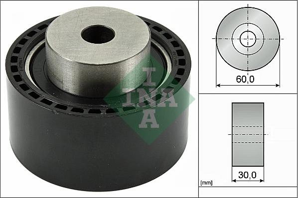 INA 532 0196 10 - Deflection / Guide Pulley, timing belt xparts.lv