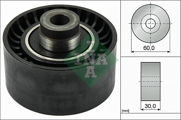 INA 532 0345 10 - Deflection / Guide Pulley, timing belt xparts.lv