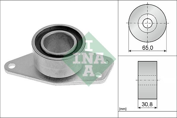 INA 532 0322 10 - Deflection / Guide Pulley, timing belt xparts.lv