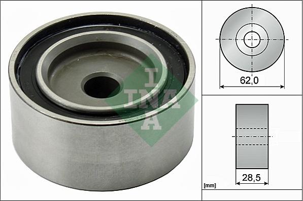 INA 532 0379 20 - Deflection / Guide Pulley, timing belt xparts.lv