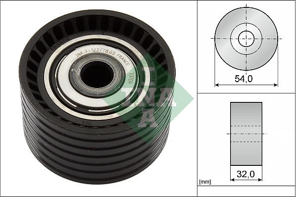 INA 532 0774 10 - Deflection / Guide Pulley, timing belt xparts.lv