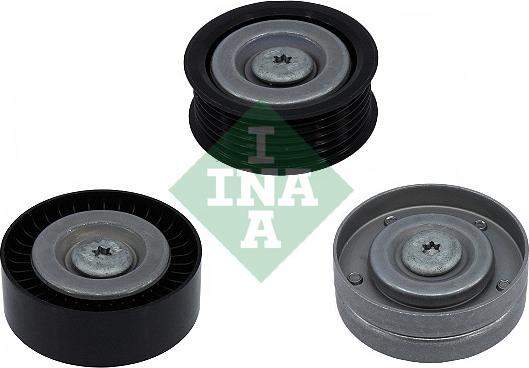 INA 532103210 - Комплект роликов, поликлиновой ремень xparts.lv
