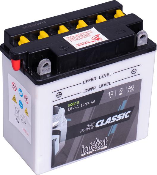 INTACT 50813S - Startera akumulatoru baterija xparts.lv