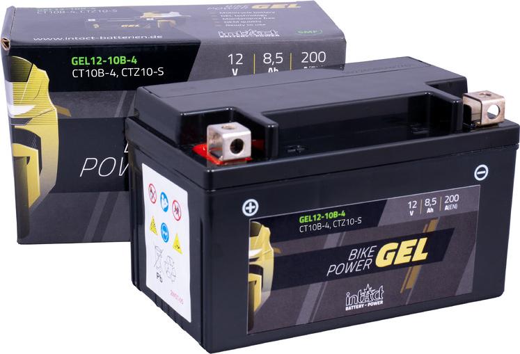 INTACT GEL12-10B-4 - Startera akumulatoru baterija xparts.lv