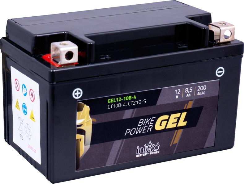 INTACT GEL12-10B-4 - Startera akumulatoru baterija xparts.lv
