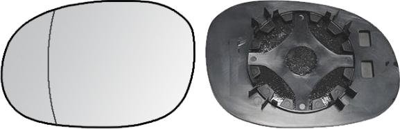 Iparlux 31544012 - Spoguļstikls, Ārējais atpakaļskata spogulis xparts.lv