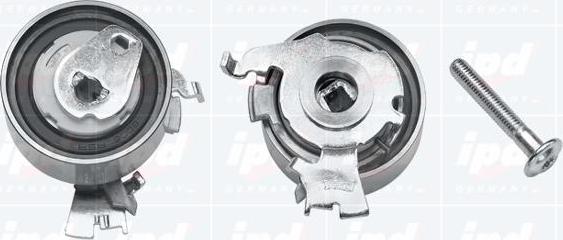 IPD 14-0450 - Tensioner Pulley, timing belt xparts.lv
