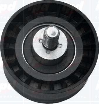 IPD 15-0271 - Deflection / Guide Pulley, timing belt xparts.lv